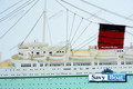 RMS CARONIA  CRUISE SHIP