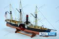 SS CENTRAL AMERICA SIDE WHEEL PADDLESTEAMER