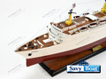 SS DORIC OCEAN LINER   OL073 SAVY LOGO