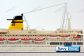 SS GALILEO GALILEI OCEAN LINER