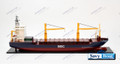 BBC BREAK BULK 1/87 CARGO SHIP WATERLINE