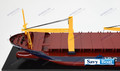 BBC BREAK BULK 1/87 CARGO SHIP WATERLINE