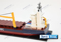 BBC BREAK BULK 1/87 CARGO SHIP WATERLINE