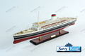 SS LEONARDO DA VINCI OCEAN LINER (BLACK HULL)