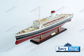 SS LEONARDO DA VINCI OCEAN LINER (BLACK HULL)
