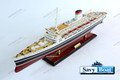 SS LEONARDO DA VINCI OCEAN LINER (BLACK HULL)