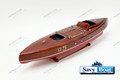 BABY BOOTLEGGER  RACING 1920's SPEEDBOAT