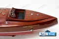 BABY BOOTLEGGER  RACING 1920's SPEEDBOAT