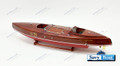 BABY BOOTLEGGER  RACING 1920's SPEEDBOAT