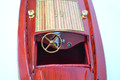 RAINBOW IV CLASSIC RACING SPEED BOAT