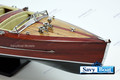TYPHOON PAINTED  CLASSIC SPEED BOAT