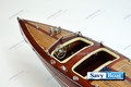 TYPHOON PAINTED  CLASSIC SPEED BOAT