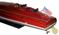 ZIPPER (FAST HYDROPLANE) CLASSIC SPEED BOAT