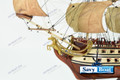 LA LICORNE (THE UNICORN) W/SAILS from ADVENTURES of TIN TIN
