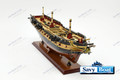 1799 USS ESSEX FRIGATE NO MAST