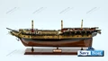 1799 USS ESSEX FRIGATE NO MAST