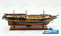 1799 USS ESSEX FRIGATE NO MAST