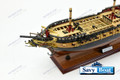 1799 USS ESSEX FRIGATE NO MAST