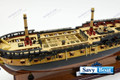 1799 USS ESSEX FRIGATE NO MAST