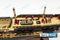 1799 USS ESSEX FRIGATE NO MAST