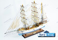 1914 STATSRAAD LEHMKUHL TALL SHIP W/ SAILS