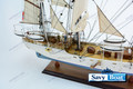 1914 STATSRAAD LEHMKUHL TALL SHIP W/ SAILS