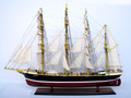 PARMA WINDJAMMER TALL SHIP W/SAILS