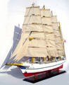 NIPPON MARU JAPANESE  WINDJAMMER TALL SHIP W/SAILS