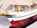 NIPPON MARU JAPANESE  WINDJAMMER TALL SHIP W/SAILS