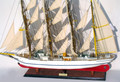 NIPPON MARU JAPANESE  WINDJAMMER TALL SHIP W/SAILS