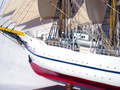 NIPPON MARU JAPANESE  WINDJAMMER TALL SHIP W/SAILS