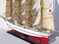NIPPON MARU JAPANESE  WINDJAMMER TALL SHIP W/SAILS