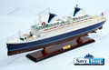 SS NORWAY  32" OCEAN LINER