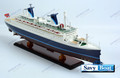 SS NORWAY  32" OCEAN LINER