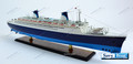 SS NORWAY, LIGHTED OCEAN LINER BH