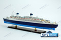 SS NORWAY, LIGHTED OCEAN LINER BH