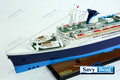 SS NORWAY, LIGHTED OCEAN LINER BH