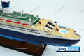SS NORWAY, LIGHTED OCEAN LINER BH