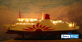 SUNFLOWER SUPPORO LIGHTED LONG DISTANCE FERRY