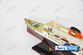 SS VOLENDAM LIGHTED OCEAN LINER (1958)