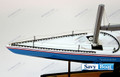 AMERICA'S CUP STARS & STRIPES RACING YACHT