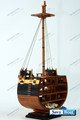 USS CONSTITUTION CROSS SECTION