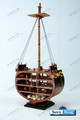USS CONSTITUTION CROSS SECTION