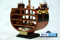 USS CONSTITUTION CROSS SECTION