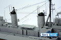 USS HARRY E. HUBARD (DD-748)  - SUMNER CLASS DESTROYER