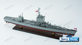 USS LONG BEACH (CNG-09) NUCLEAR DESTROYER Long Beach BS020 SAVY LOGO