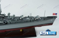 USS LONG BEACH (CNG-09) NUCLEAR DESTROYER Long Beach BS020 SAVY LOGO