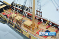 USS NIAGRA SNOW-BRIG TALL SHIP