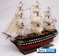 USS NORTH CAROLINA TALL SHIP (painted)