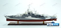USS TENNESSEE CAMO BATTLESHIP (BB-43)
